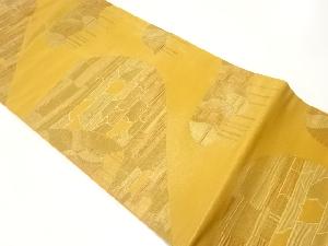 樹木模様織出し名古屋帯